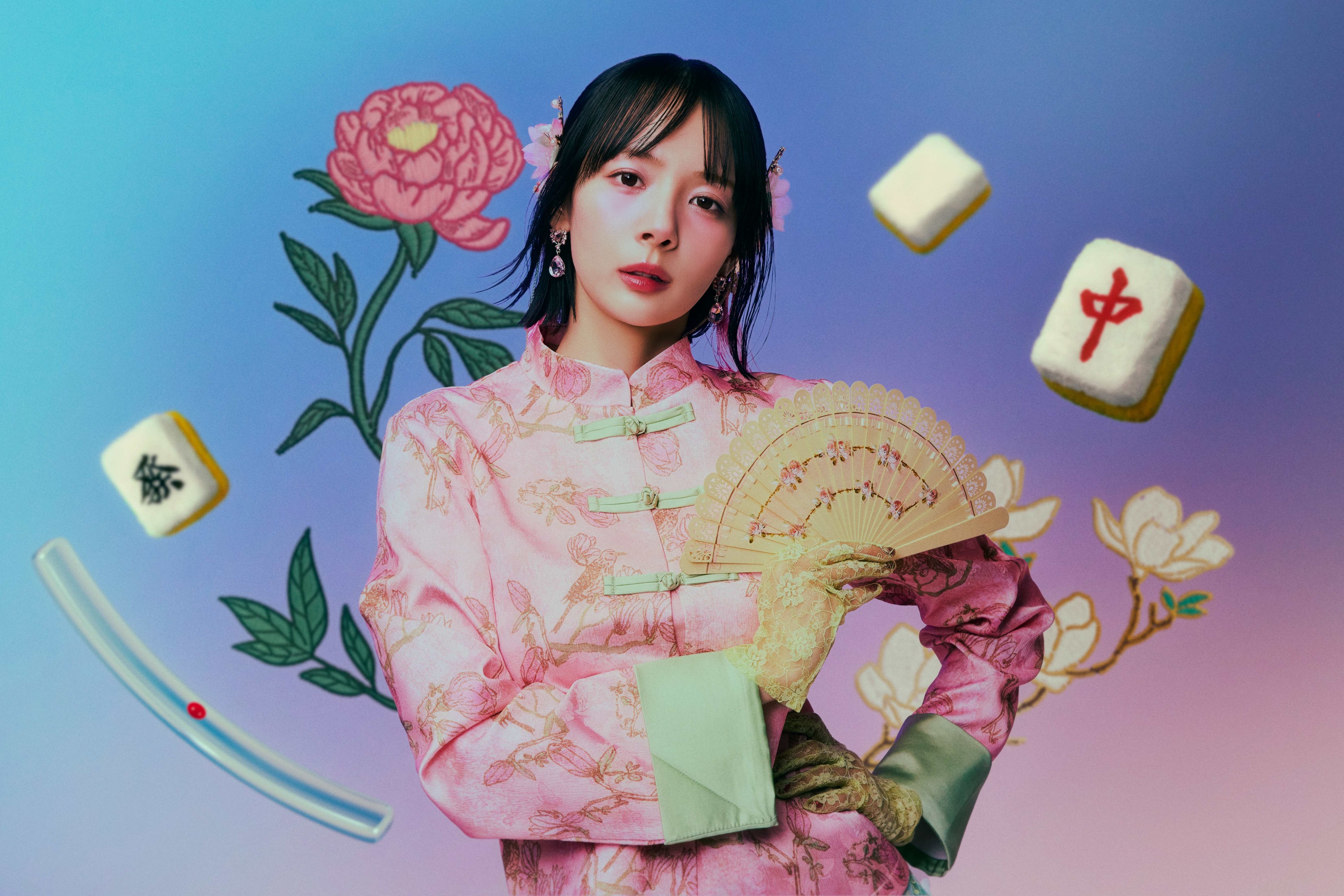 岡田紗佳 デビューシングル『国士無双LOVE』リリース記念イベント