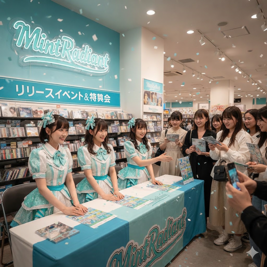 MintRadiant リリースイベント＆特典会