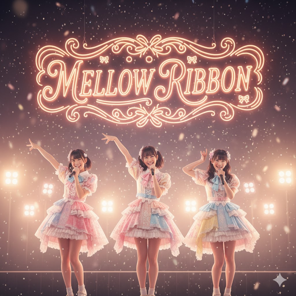 MELLOW RIBON ファーストアルバムリリースイベント