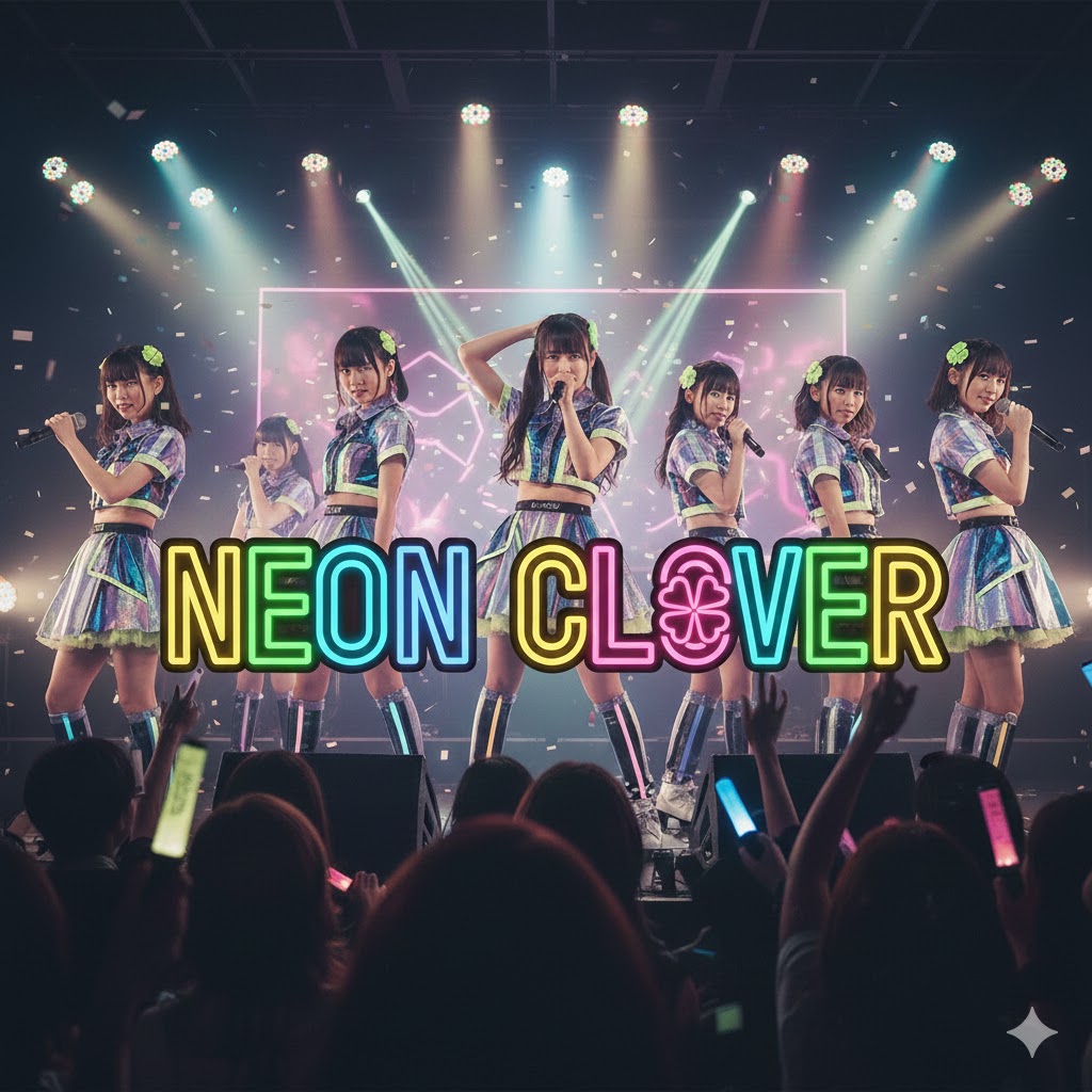 ネオンくろーばー 10周年記念ライブサイン会