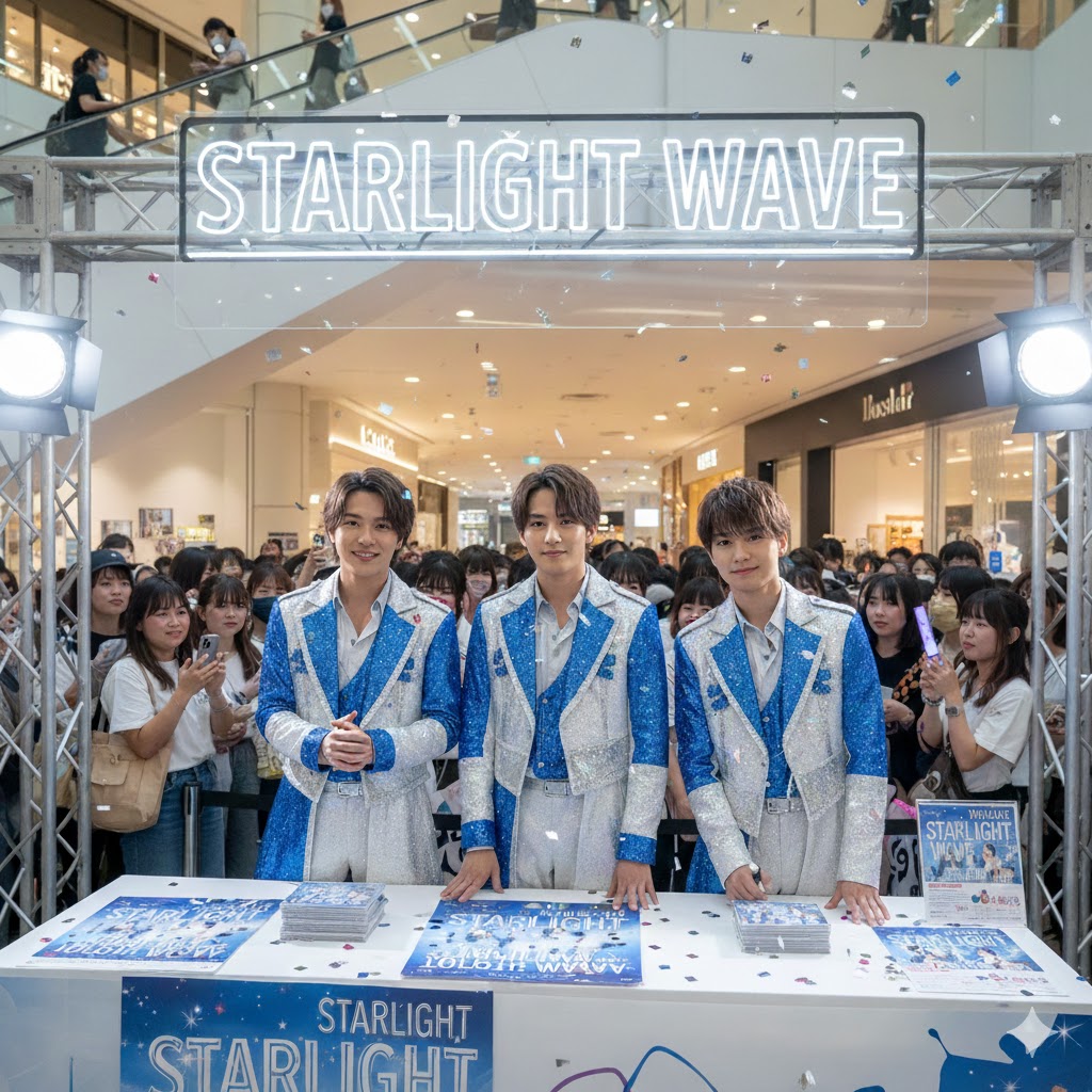 STARTLIGHT WAVE 特典会＆握手会