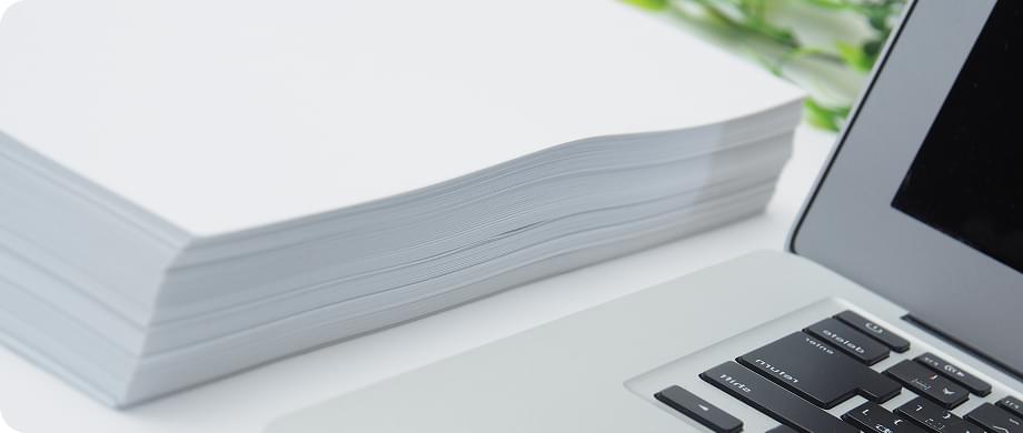 イベントの度に、大量の整理券を印刷して準備…